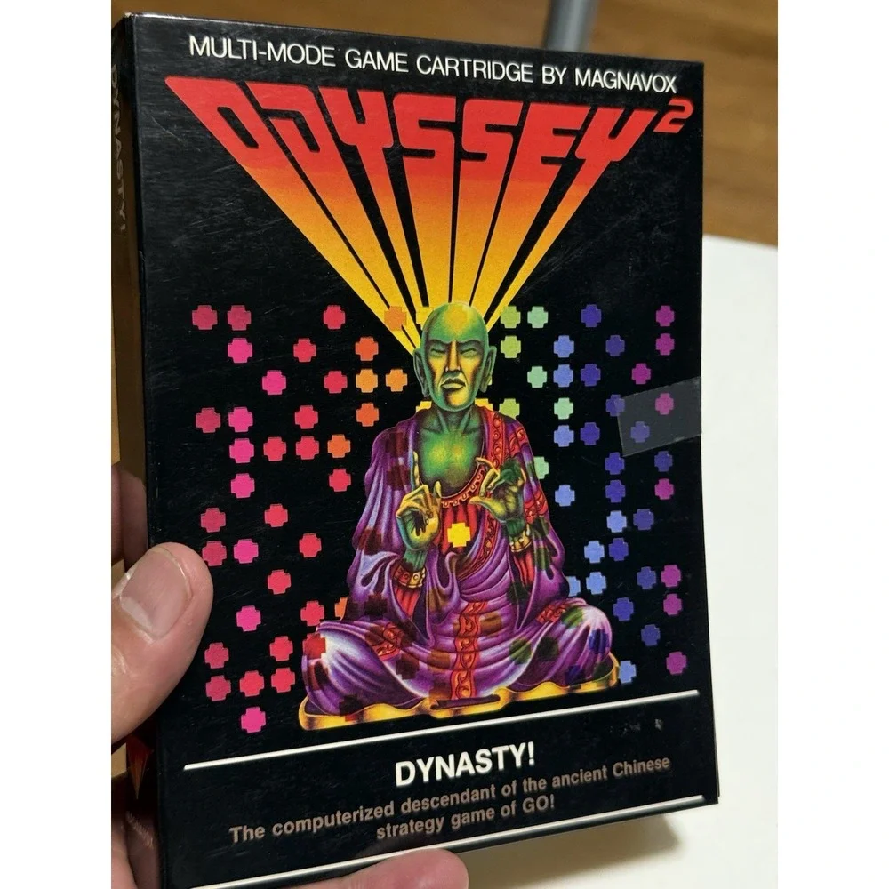Dynasty! - Magnavox Odyssey 2 - With Manuals And Box